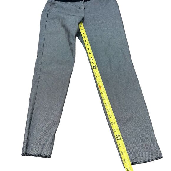 EXPRESS Columnist Black & White Dress Pants Size 0R - Picture 8 of 9